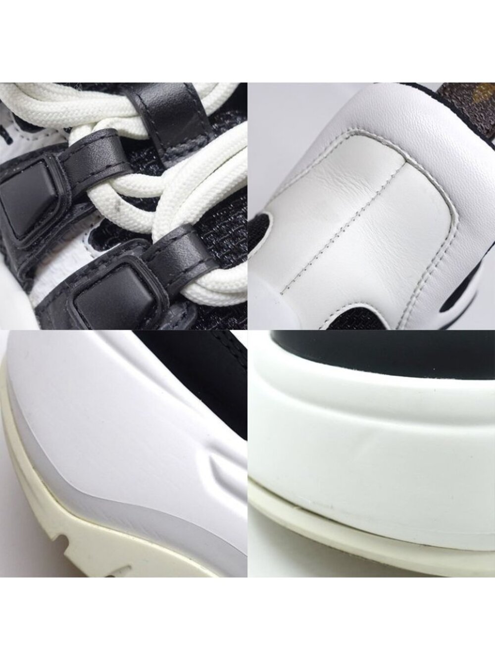 Louis Vuitton Akrite 2.0 1 Abimu BK Size 35 2 - Picture 10 of 11